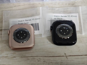Montres connectées Apple Watch Series 3, 4, 5, 6, 7, 8, 9, 10 d'occasion 42mm 46mm avec moniteur de fréquence cardiaque et suivi d'activité physique d'origine - Product Image 5