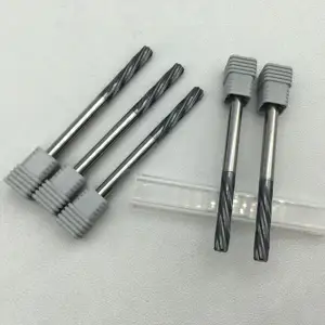 Carbide 6F spiral reamer with high-quality solid carbide reamer