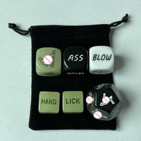 Accessoires exotiques très demandés : Dés sexuels à 12 faces, cubes de bondage érotiques, jouets pour la prostate et postures sexuelles pour couples et jeux adultes