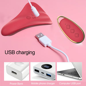 Celana Dalam Getar dengan Remote Kontrol Nirkabel Masturbator Orgasme Butterfly Wearable Dildo Vibrator Mainan Seks untuk Wanita - Product Image 5