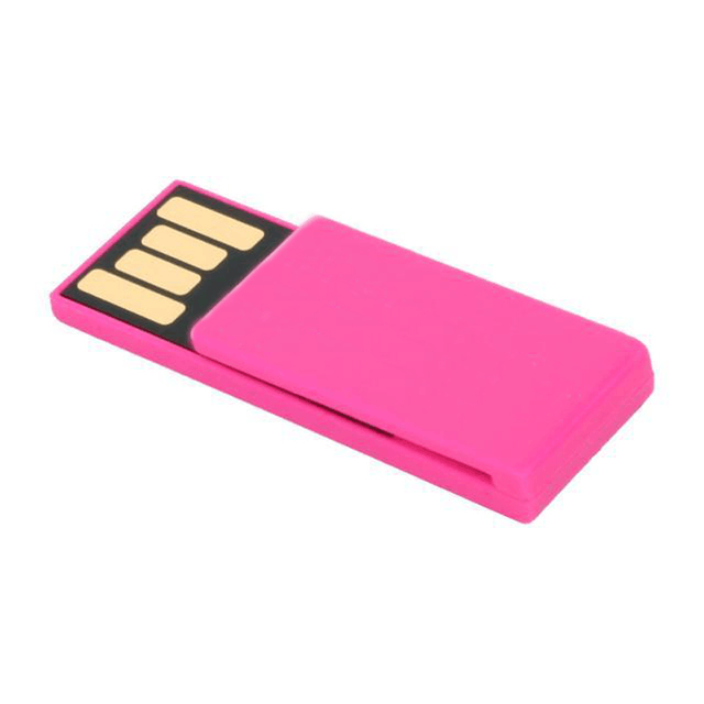 Mini Thin Usb Flash Drives Book Clip Good Quality With High Speed Full Capacity 2GB 4GB 8GB 16GB 32GB Memory Stick Usb