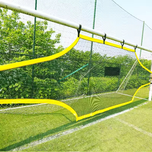 Red de Portería de Fútbol para Entrenamiento - Equipo de Práctica Individual Profesional para Mejorar el Tiro, la Agilidad y las Habilidades de Entrenamiento de Tiro - Product Image 3