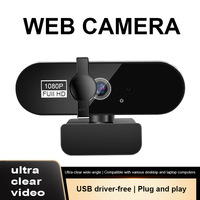 Webcam2K/yüksek çözünürlüklü virüs için 4K bilgisayar kamerası-mikrofon ağı ile ücretsiz çevrimiçi sınıf canlı akış Video sohbet