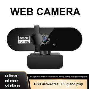 Webcam2K/4K Cámara web para computadora de alta definición Clase en línea sin virus Transmisión en vivo Video <span class=keywords><strong>Chat</strong></span> con red de micrófono - Product Image 2