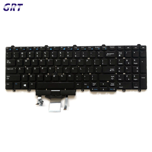 Nouveau clavier d'ordinateur portable d'origine pour ordinateur portable DELL Latitude E5550 5570 E5580 Precision 7510 7710 US N7CXW - Product Image 2