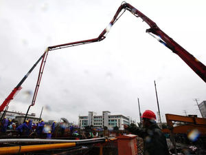 Pompa Beton <span class=keywords><strong>Sermac</strong></span> 43 Meter dan Truk Pompa Beton Bekas Dijual - Product Image 4