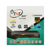 Decodificador de TV de Alta Definición con Android 15 de Cuatro Núcleos para Exportación y Comercio Exterior, con Función WiFi AV para los Mercados del Sudeste Asiático y África