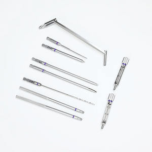 Grosir peralatan bedah ortopedi Mini fragmen pelat Mini instrumen bedah ortopedi Set instrumen fragmen Mini - Product Image 6