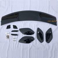 Alerón trasero W177 A45 para coche, para Mercedes Benz Clase A W177 A180 A200 A250 2019 2020
