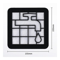   Kit de remplacement de filtre pour aspirateur PowerPro, filtre d'échappement du moteur HEPA pour FC9331 FC9332 FC8010