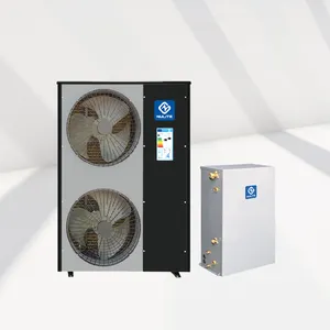 NEW ENERGY R410A 20KW Air to Water -25C Split DC Inverter 3 in 1 Heat Pump for Heating Cooling Hot water