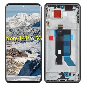 Replacement Mobile Phone Accessories for Redmi Note 14 Pro 5G Screen Display Mobile Cell Original Lcd Touch Screen with Frame - Product Image 1