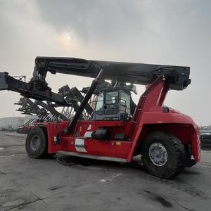 Manipulador de Contenedores Kalmar Usado de 45 Toneladas, Modelos DRF450 y DRT450, a Bajo Precio, en Buen Estado, para Levantar Contenedores Cargados - Product Image 2