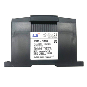 LS K7M-DR60U PLC โปรแกรมเมเบิล ลอจิก คอนโทรลเลอร์-ผลิตในเกาหลี รับประกัน 1 ปี - Product Image 2
