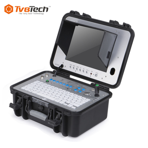 Pan & Tilt Video Hệ Thống Ống Nước Cống <span class=keywords><strong>Camera</strong></span> Kiểm Tra Đường Ống Với 28 Mét PT <span class=keywords><strong>Push</strong></span> <span class=keywords><strong>Camera</strong></span> Head Với 512Hz Sonde Và 10 "Màn Hình LCD - Product Image 4