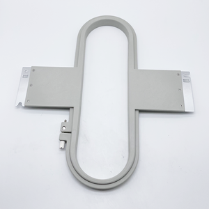 Telaio in Plastica Industriale TOPT Grigio 350x10mm per Macchine da Ricamo e Parti di Macchinari Tessili per Abbigliamento - Product Image 1