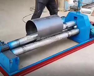 Machine d'aplatissement de plat de plat de tôle augmentée tout dans un - Product Image 4