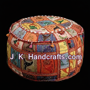 Mayoristas Otomanos decorativos antiguos - Product Image 1