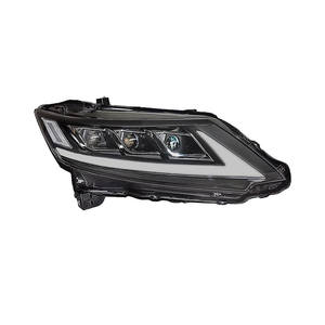Ensemble de phares à LED 12V avec lentille, 50W, 6000 Lumens, 8000K, pour Odyssey 2015-2021, feux de jour, clignotants dynamiques, blanc - Product Image 6