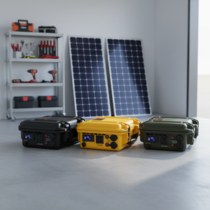 Station d'alimentation solaire domestique hors réseau haute efficacité 220V 2000W 2745Wh, générateur extérieur - Product Image 3