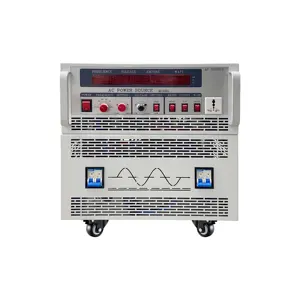 Frequency Variable AC Power Supply 5KVA Single-Phase knob Type Variable Frequency Power Supply