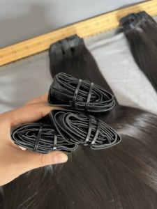 Extensions de cheveux humains de haute qualité, sans couture, à clipser, 10 pouces - 30 pouces - Product Image 6