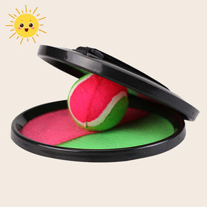 Ensemble de raquettes de bat-ball collantes avec balle à <span class=keywords><strong>ventouse</strong></span> pour jeu de <span class=keywords><strong>lancer</strong></span> et d'attraper amusant parent-enfant - Product Image 4