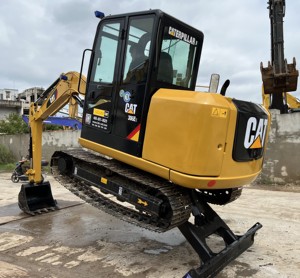 รถขุดมือสอง Cat 306E2 ของแท้จาก Caterpillar รถขุดตีนตะขาบ 6 ตัน รุ่น Cat306E2 มือสองสำหรับขาย - Product Image 2