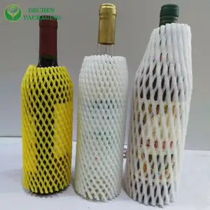 Pineapple Foam Net For Wine Bottle Pineapple Foam Net For Wine Bottle