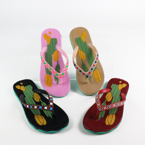 Chaussures de plage d'été, semelle massante, chaussures de marque, tongs, pantoufles pour femmes - Product Image 6