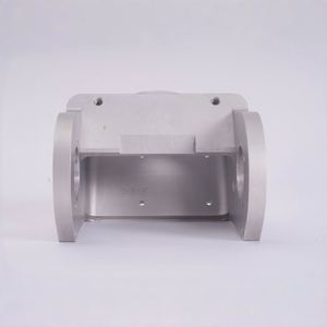 บริการกลึงท่อปั๊มน้ำอะลูมิเนียมด้วยเครื่อง CNC ความแม่นยำสูง สำหรับงานกลึงผิวเคลือบอโนไดซ์ ระบบของไหลอุตสาหกรรม - Product Image 2