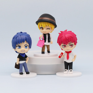 7 pièces en plastique Anime Figure ensemble figurines de basket-ball de Kuroko PVC Anime Figura modèle jouet 10CM Mini Statue Kuroko pas de panier Figurine - Product Image 3