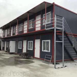 Maison Modulaire Préfabriquée en Promotion – Conteneur Plat <span class=keywords><strong>de</strong></span> 20 pieds avec Disposition Personnalisée, Salle <span class=keywords><strong>de</strong></span> Bain et Construction Multi-étages - Product Image 5