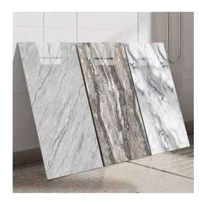 Hot Selling Peel And Stick Waterproof Marble Wall Tiles Self Adhesive Foam 3d Wallpaper Wall Tiles Sticker For Wall