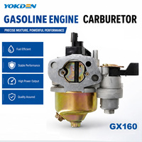 Carburateur de pompe à eau pour générateur à essence 168F GX160 Aluminium 2kw 168F 170F