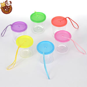 Réservoir de poissons Betta, <span class=keywords><strong>Mini</strong></span> Transparent en plastique avec couvercle 1 pc - Product Image 6