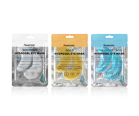 Marque privée OEM Crystal Hydrogel Gold Patches pour les yeux Masques pour les yeux Gel pour le soin des yeux Hydrogel