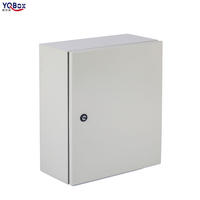 Boîte de distribution multifonctionnelle IP66 50x40x20cm en acier laminé à froid avec revêtement en poudre