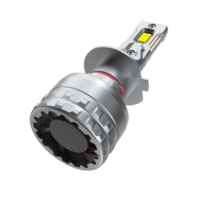 Kit de mise à niveau de phares LED H7 super lumineux, faisceau haut et bas, 240W, 24000 lumens, système d'éclairage avant automobile, pièces automobiles