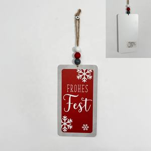 Letrero Metálico Colgante Vintage de Navidad con la Frase 'Baby It's Cold Outside', Impresión UV, Regalo Decorativo de Navidad - Product Image 6