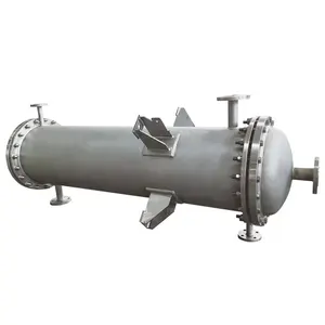 High Temperature Resistance 450 Degree Celsius Shell And Tube Heat Exchanger Price