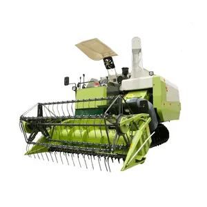 FM World harvester model rice paddy combine harvester farm machine