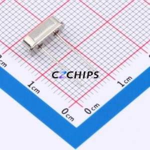 SWXS8BCVH0-9.822000 Crystal (Passive) HC-49S Crystal Oscillator Through Hole Crystal Oscillator 9.822MHz 20ppm 10pF - Product Image 2
