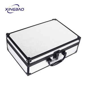 Estuche vacío de aluminio <span class=keywords><strong>para</strong></span> <span class=keywords><strong>maquillaje</strong></span>, cajas de <span class=keywords><strong>maquillaje</strong></span>, profesional, belleza, <span class=keywords><strong>caboodles</strong></span>, clásico, personalizado - Product Image 5