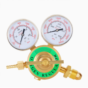 Manomètre d'oxygène, manomètre d'acétylène, manomètre d'argon, réducteur de pression de propane, soudage et découpe - Product Image 4