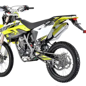 Motocross 232cc automatico Enduro motore 4 tempi Mini Dirt Bike personalizzazione