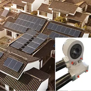 24v DC Motor Se3 Dual Axis Solar Tracker Slewing Drive For Solar Panel