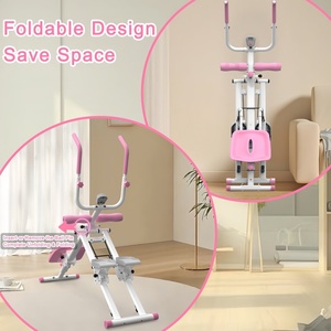 Appareil de fitness multifonctionnel de haute qualité pour l'<span class=keywords><strong>escalade</strong></span> en intérieur, équipement de sport pliable pour usage domestique, en métal et PVC léger, avec dossier. - Product Image 5