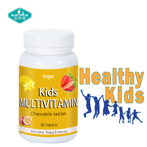 Food Supplement <strong>Multivitamin</strong> Mineral Choline Immunity Support Chewable Tablet in Bulk - Product Image 2