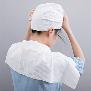 Asciugamano da parrucchiere usa e getta <span class=keywords><strong>asciugamani</strong></span> da salone usa e getta personalizzabili di una volta <span class=keywords><strong>asciugamani</strong></span> di bellezza di alta qualità - Product Image 5